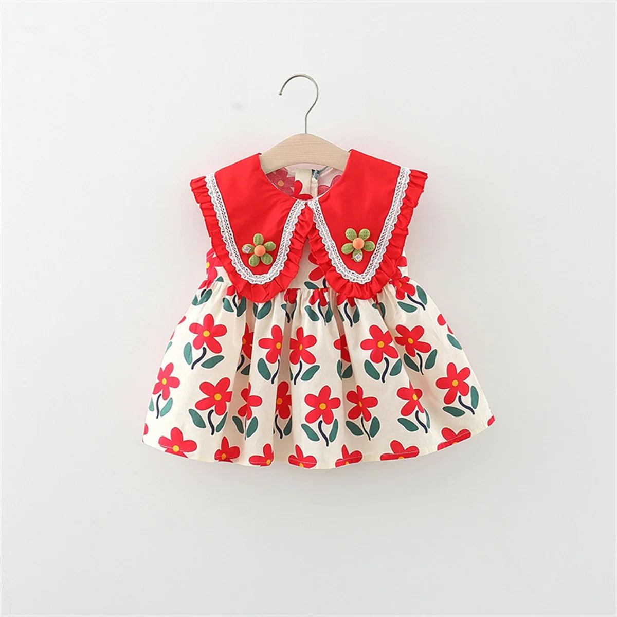 Summer Baby Girl's Dress - MAXIME