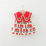 Summer Baby Girl's Dress - MAXIME