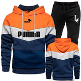 Tracksuit Wear 2 Piece Set High Quality Jogging Suit - MAXIME