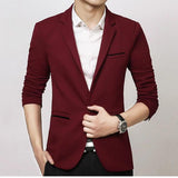 Maxime Slim Suit Jacket Men Blazer - MAXIME