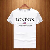 T-shirt Man Short Sleeved Luxury Tees - MAXIME