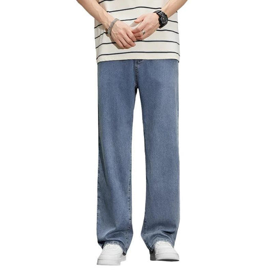 Summer New Thin Men's Straight Jeans - MAXIME