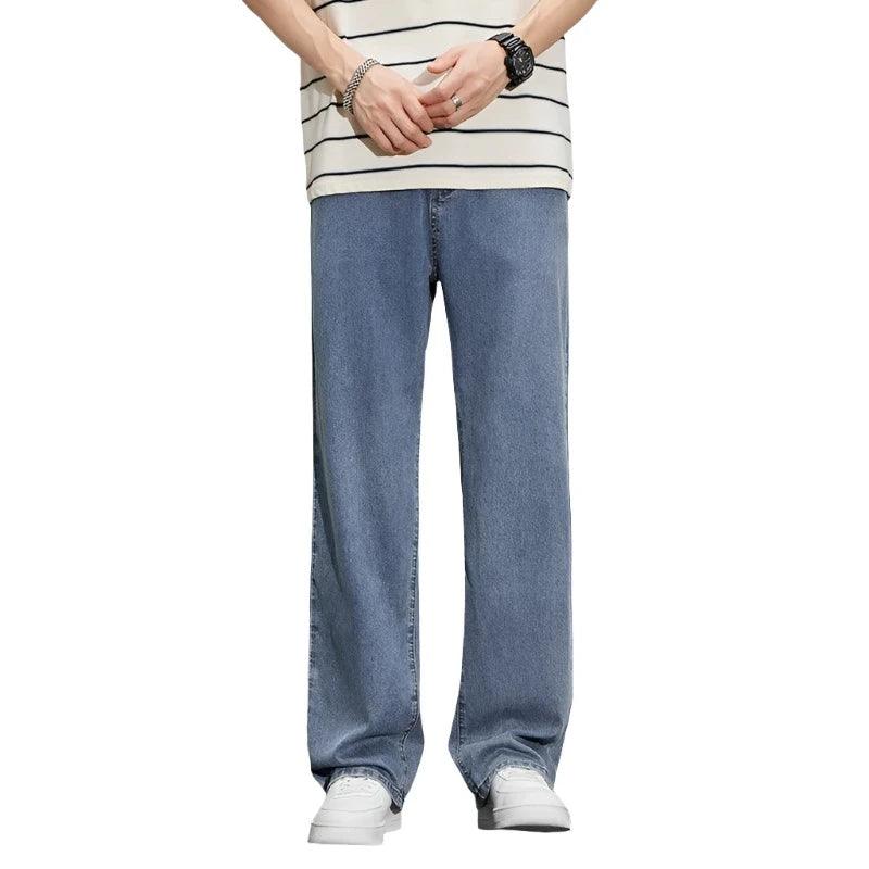 Summer New Thin Men's Straight Jeans - MAXIME