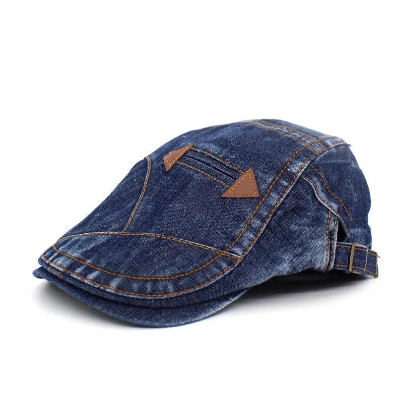 Casual Men Cotton Berets - MAXIME