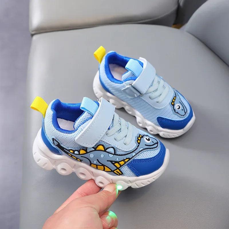 Baby Illuminated Shoe Tennis Shoes - MAXIME