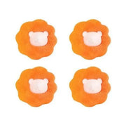 Orange 4 PCS