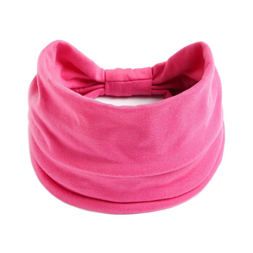 Girls Cotton Soft Bandana Hair Accessories - MAXIME