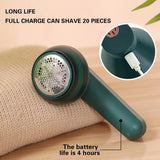 Electric Lint Remover for Clothing Sweater Fabric Shaver Hair Ball Trimmer - MAXIME