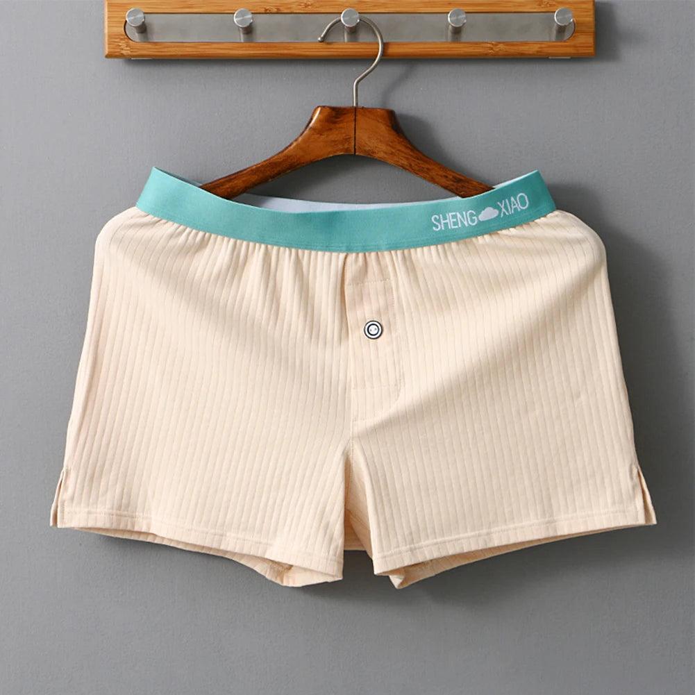 Men Cotton Boxers Soft Skin-friendly - MAXIME