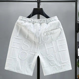 Men Solid Color Shorts - MAXIME