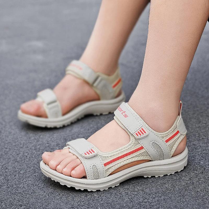 Kids Soft Sole Comfortable Open Toe Sandals - MAXIME