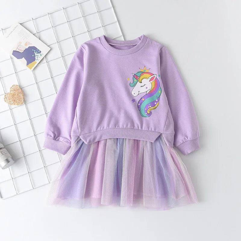 Princess Dress Children's Spring & Autumn - MAXIME