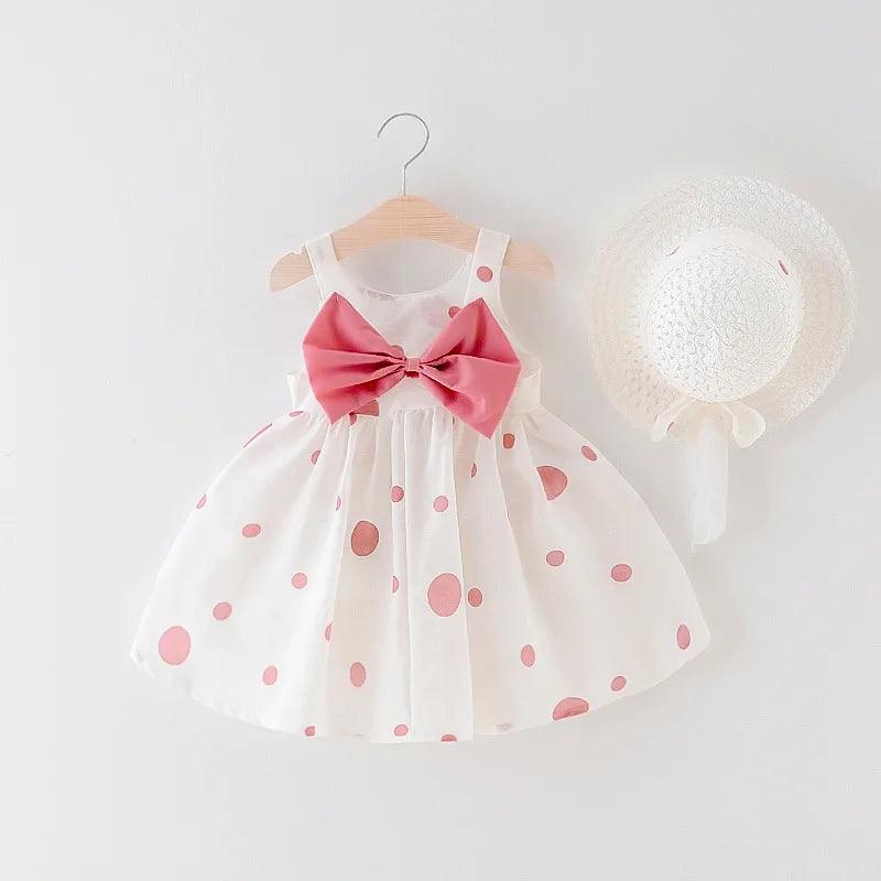 Summer 2/piece set baby girl dress - MAXIME