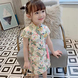 Baby Girls Dresses Summer Floral - MAXIME