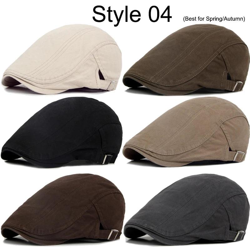 Spring Autumn Winter Windproof Street Beret - MAXIME