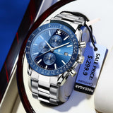 POEDAGAR Luxury Men Watch High Quality Fashion - MAXIME