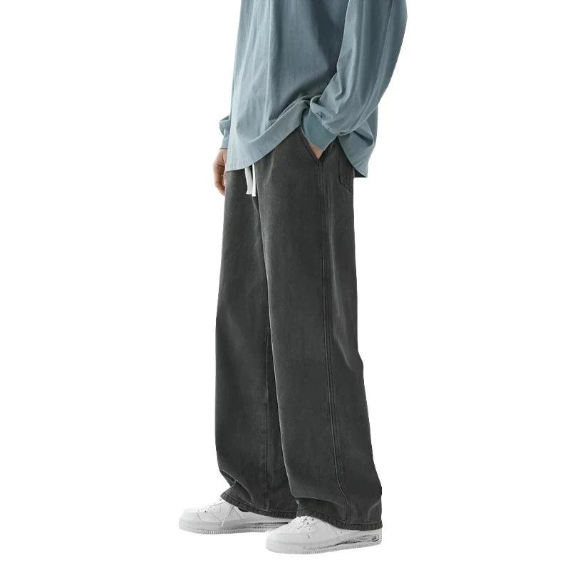 New Baggy Jeans Casual Wide-leg Trousers - MAXIME