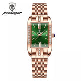 POEDAGAR High Quality Diamond Watch Top Brand Luxury Fashion Business Ladies - MAXIME