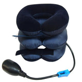 Neck Stretcher Inflatable Air Neck Traction Apparatus Device Soft Neck Cervical Collar Pillow - MAXIME