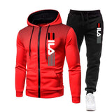 Set Sportswear Jogger Men's Tracksuit Winter Suit Sports - MAXIME