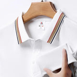 Men's Short Sleeved Striped - MAXIME