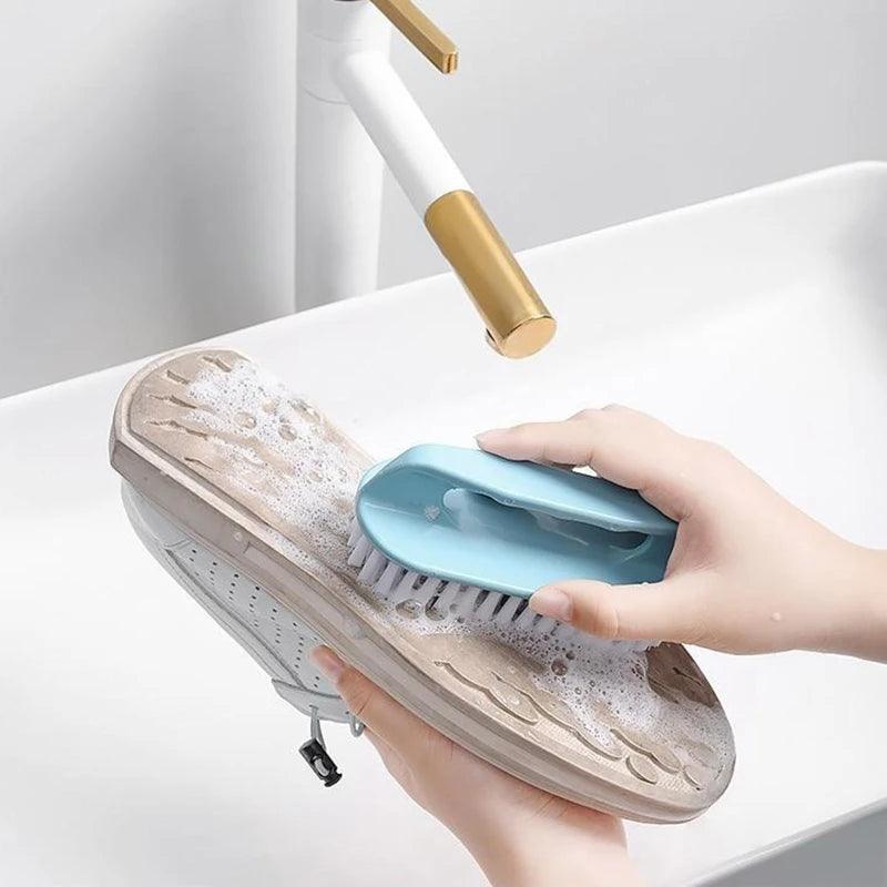 Handle Clothes Shoes Brush Household - MAXIME