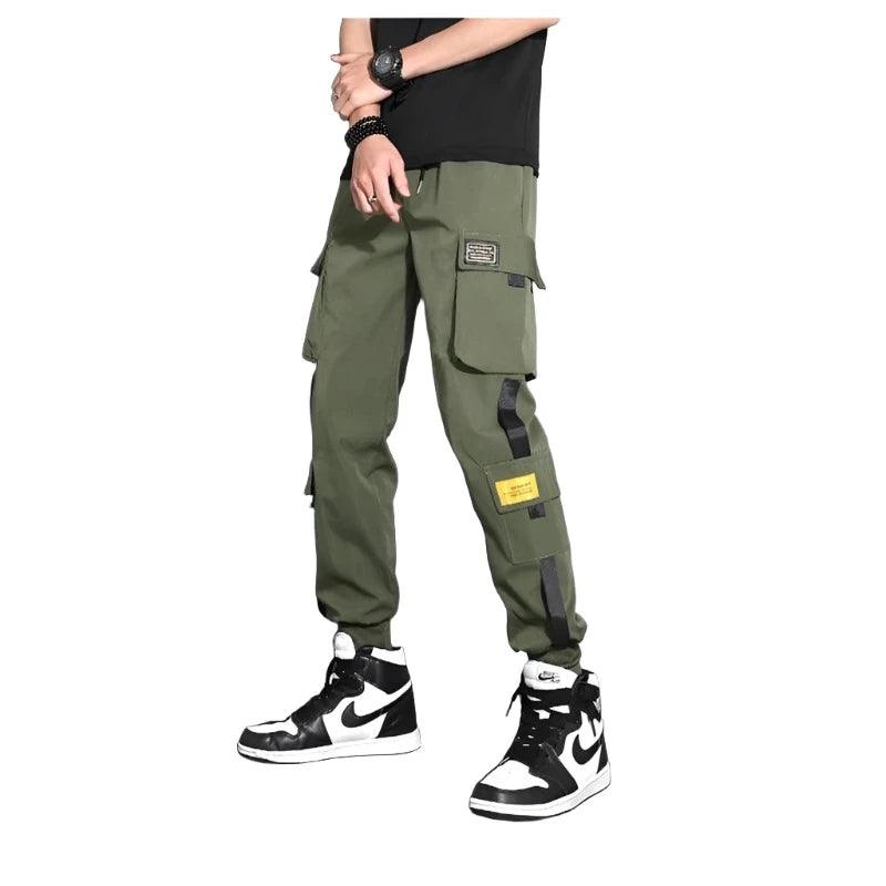 Male Joggers Trousers Pants - MAXIME