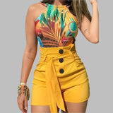 High Waist Shorts Women's