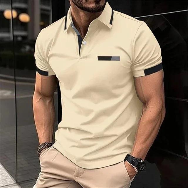 Polo Shirt For Men Summer - MAXIME