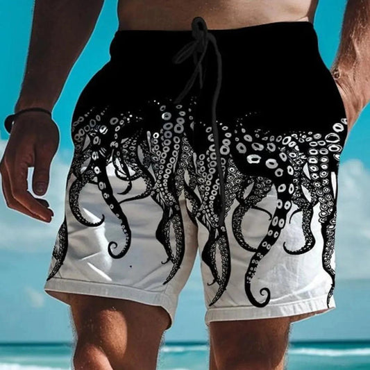 Men's Board Holiday Vacation Shorts - MAXIME