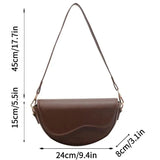 Small Leather Crossbody Bag Ladies Handbags bolsa - MAXIME