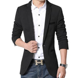 Maxime Slim Suit Jacket Men Blazer - MAXIME