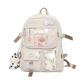 Girls High School Student Backpack Bags - MAXIME