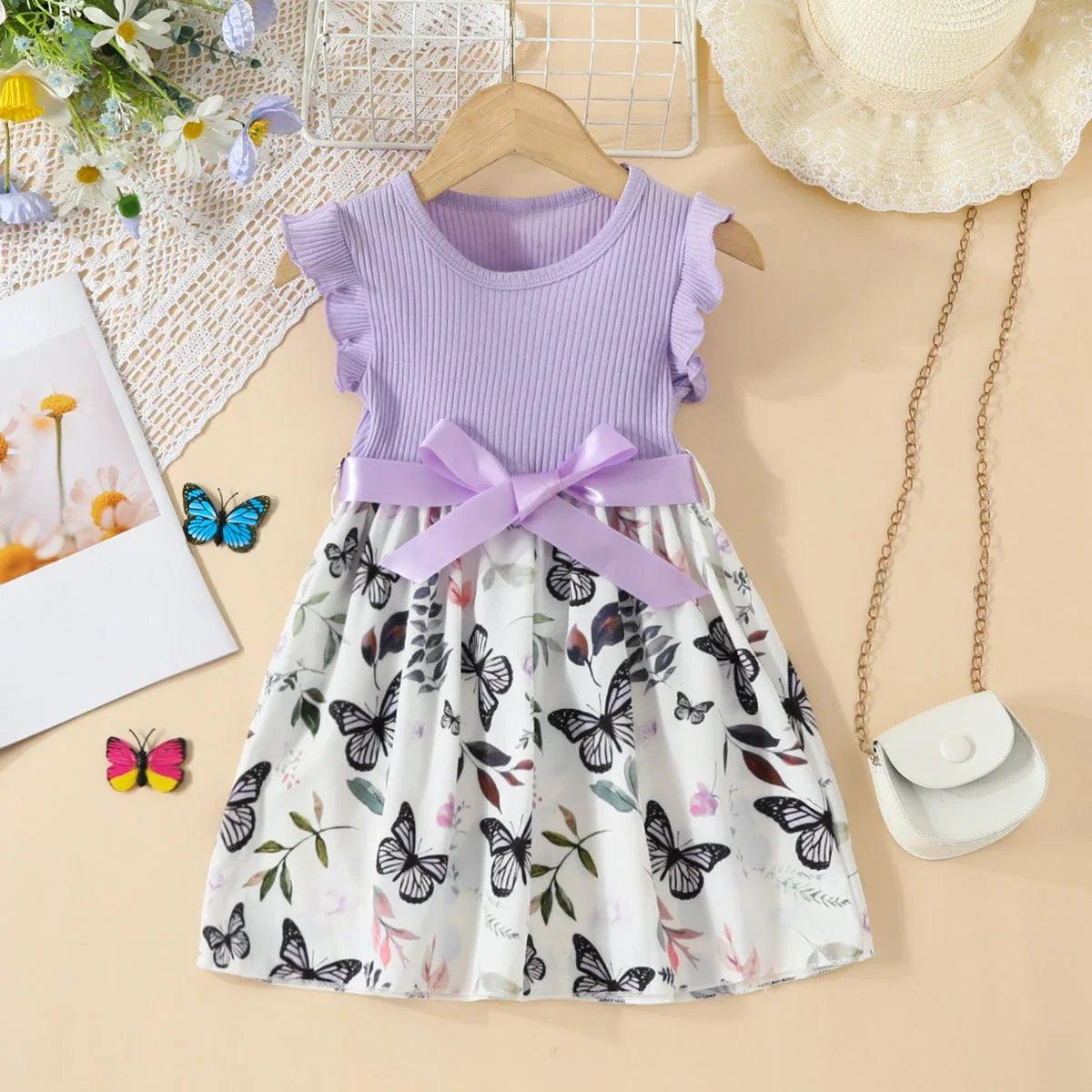 Kid Girl Princess Dress - MAXIME