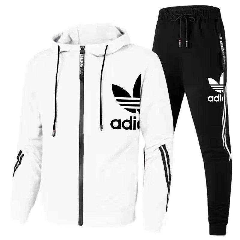 Tracksuit Luxury Pullover Brand Jogger Casual Sports Warm Athletic Sets - MAXIME