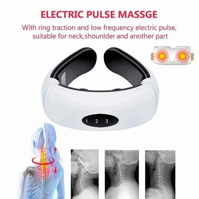 Maxime Massager Neck Massager Massager Pulse Cervical Spine Physical Therapy Instrument Shoulder Cervical Spine - MAXIME