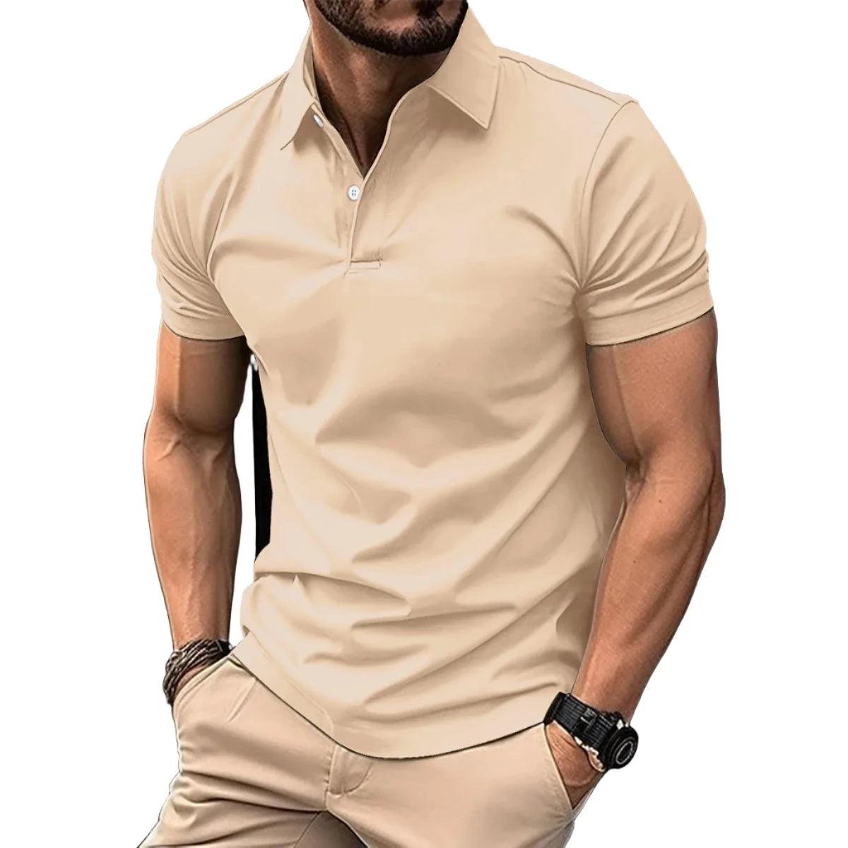 Men Short Sleeve Polo - MAXIME