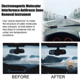 Maxime 1PC Electromagnetic Snow Removal Device Car Deicing Instrument Car Snow Removal Molecular Interference Efficient Defrosting - MAXIME