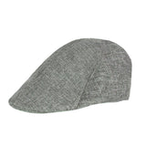 Berets Flat Peaked Cap Street Hats for Men Women - MAXIME