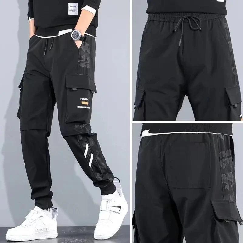 Men's Trendy Casual Streetwear Hip Hop Cool Joggers - MAXIME