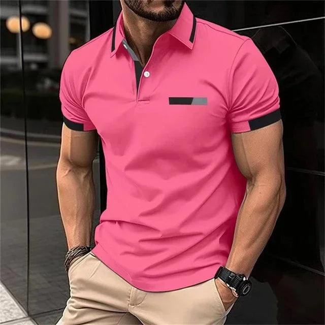 Polo Shirt For Men Summer - MAXIME