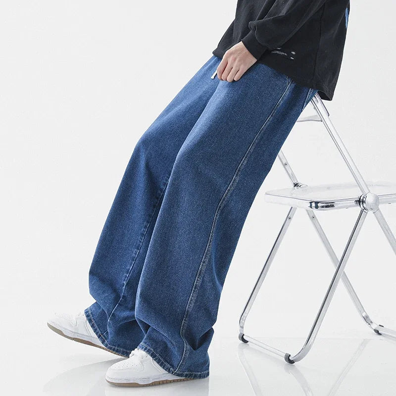 New Baggy Jeans Casual Wide-leg Trousers - MAXIME