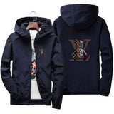 Sweatshirt fashion casual jacket