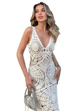 Elegant Fashion Long Vestidos - MAXIME