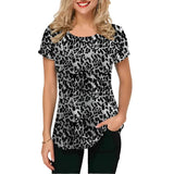 Blouses Loose Casual Ladies Tops - MAXIME