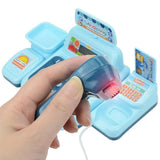 Maxime Simulation Shopping Cash House Toys Electronic Game Lighting And Sound Effects Supermarket Cashier Toys - MAXIME