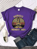 T Shirts Breathable Top Casual Sport - MAXIME