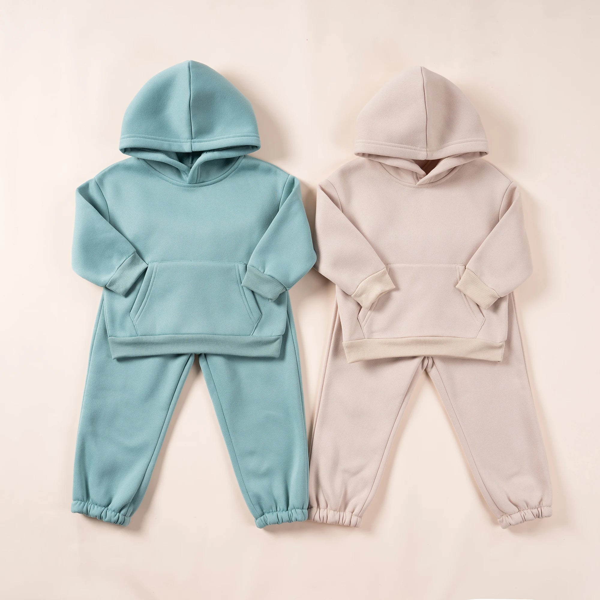 Children Hooded Tracksuits Suits - MAXIME