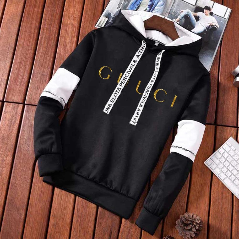 Men's Warm Designer Casual Tracksuit Male Outdoor Sports - MAXIME