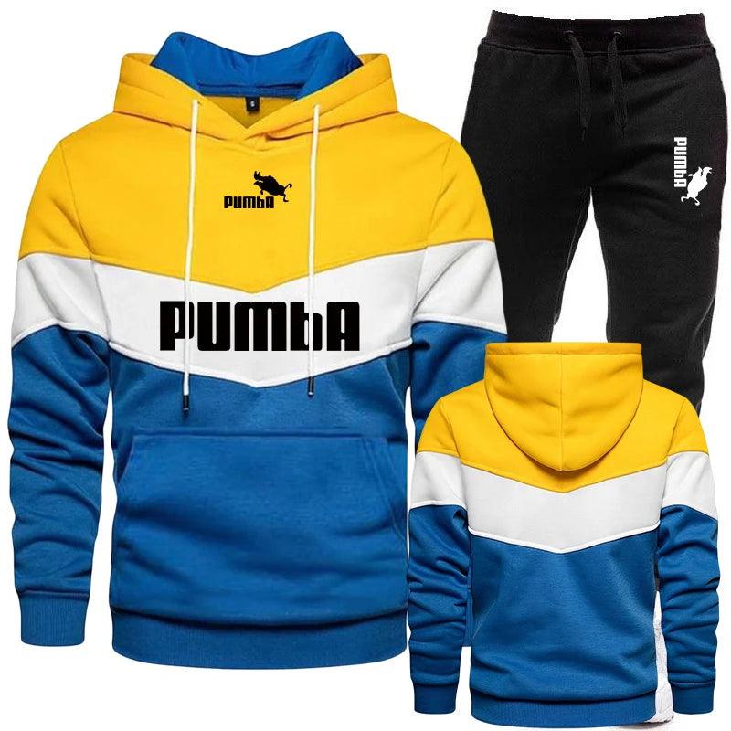 Tracksuit Wear 2 Piece Set High Quality Jogging Suit - MAXIME